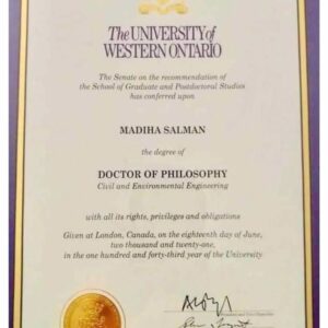 buy college degree from the western university