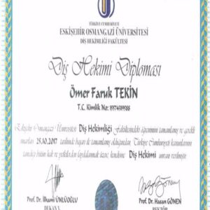 Buy college degree from the Eskisehir Osmangazi Üniversitesi