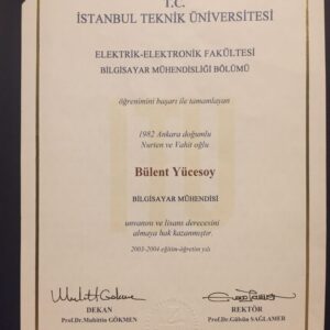 Buy college degree from the Istanbul Teknik Üniversitesi