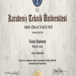 Buy college degree from the Karadeniz Teknik Üniversitesi