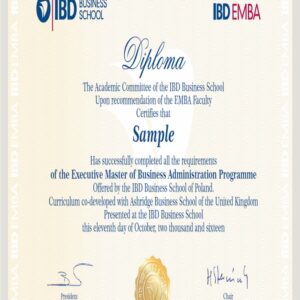 Buy college degree from the  IEDC-Bled School of Management