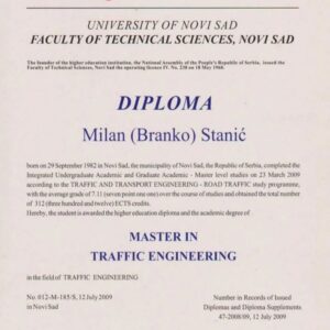 Buy college degree from the Univerzitet u Novom Sadu